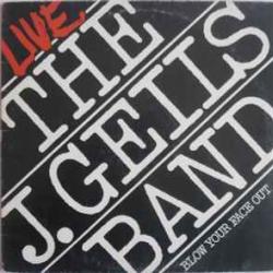 J. GEILS BAND LIVE (BLOW YOUR FACE OUT) Виниловая пластинка 