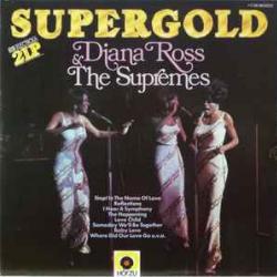 DIANA ROSS & THE SUPREMES SUPERGOLD Виниловая пластинка 