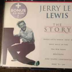 JERRY LEE LEWIS THE STORY Фирменный CD 