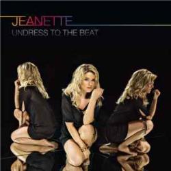 JEANETTE UNDRESS TO THE BEAT Фирменный CD 