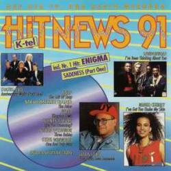 VARIOUS HIT NEWS 91 Фирменный CD 