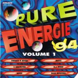 VARIOUS PURE ENERGIE 94 VOLUME 1 Фирменный CD 