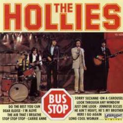 HOLLIES BUS STOP Фирменный CD 