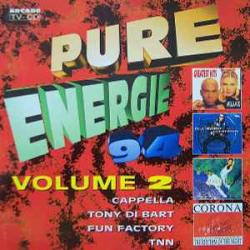 VARIOUS PURE ENERGIE 94 VOLUME 2 Фирменный CD 