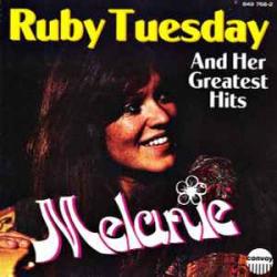 MELANIE RUBY TUESDAY AND HER GREATEST HITS Фирменный CD 