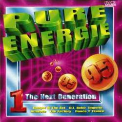 VARIOUS PURE ENERGIE '95 VOL 1 Фирменный CD 