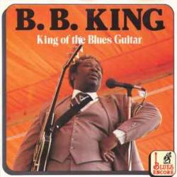 B.B. KING KING OF THE BLUES GUITAR Фирменный CD 
