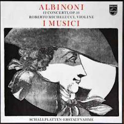 ALBINONI 12 Concerti, Op. 10 LP-BOX 