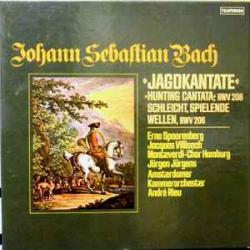 BACH Jagdkantate, BWV 208 / Schleicht, Spielende Wellen, BWV 206 LP-BOX 