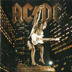 AC/DC STIFF UPPER LIP Фирменный CD 