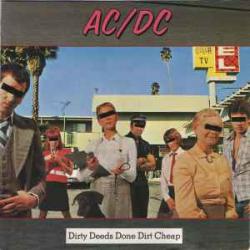 AC/DC Dirty Deeds Done Dirt Cheap Фирменный CD 