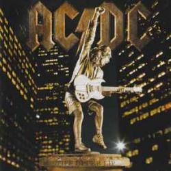 AC/DC STIFF UPPER LIP Фирменный CD 
