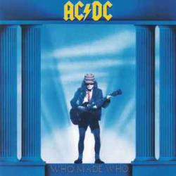 AC/DC WHO MADE WHO Фирменный CD 