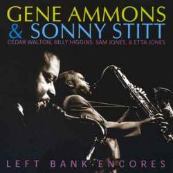 GENE AMMONS & SONNY STITT LEFT BANK ENCORES Фирменный CD 