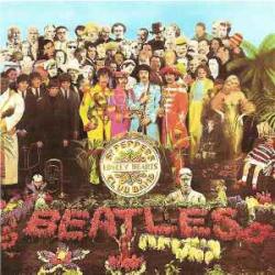 BEATLES SGT. PEPPERS LONELY HEARTS CLUB BAND Фирменный CD 