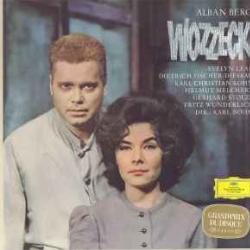 ALBAN BERG Wozzeck LP-BOX 