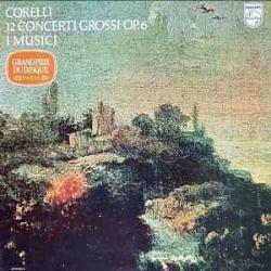 CORELLI 12 Concerti Grossi Op6 LP-BOX 