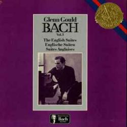 BACH   GLENN GOULD THE ENGLISH SUITES LP-BOX 