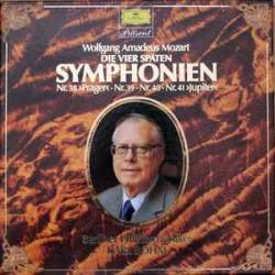 MOZART Die Vier Späten Symphonien Nr 38 Prager, Nr. 39, Nr.40, Nr. 41 Jupiter LP-BOX 