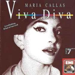 MARIA CALLAS VIVA DIVA Фирменный CD 