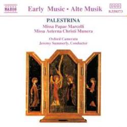 PALESTRINA Missa Papae Marcelli - Missa Aeterna Christi Munera Фирменный CD 