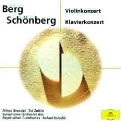 ALBAN BERG   ARNOLD SCHOENBERG Violinkonzert Klavierkonzert Фирменный CD 