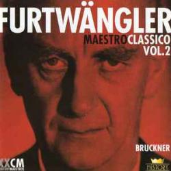 WILHELM FURTWANGLER Furtwangler Maestro Classico Vol.2 Bruckner Фирменный CD 