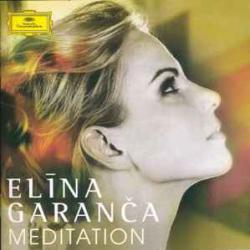 ELINA GARANCA MEDITATION Фирменный CD 