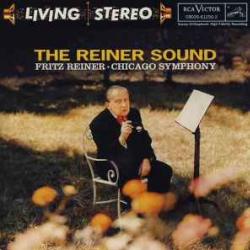 FRITZ REINER CHICAGO SYMPHONY - THE REINER SOUND Фирменный CD 