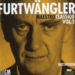 WILHELM FURTWANGLER Furtwangler Maestro Classico Vol.2 Beethoven Фирменный CD 