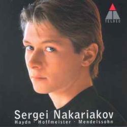 SERGEI NAKARIAKOV CONCERTOS FOR TRUMPET Фирменный CD 