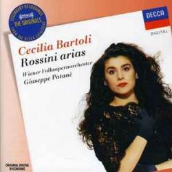 CECILIA BARTOLI ROSSINI ARIAS Фирменный CD 