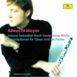 ALBRECHT MAYER Lieder Ohne Worte: Transkriptionen Für Oboe Und Orchester Фирменный CD 