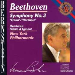 BEETHOVEN Symphony No. 3: "Eroica" / "Héroïque" • Overtures: Fidelio & Egmont Фирменный CD 