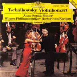 TSCHAIKOWSKY Violinkonzert = Violin Concerto = Concerto Pour Violon Фирменный CD 