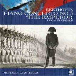 BEETHOVEN PIANO CONCERTO No. 5 EMPEROR Фирменный CD 