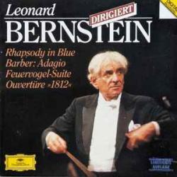 LEONARD BERNSTEIN Leonard Bernstein Conducts Rhapsody In Blue, Barber Adagio, Firebird Suite, 1812 Overture Фирменный CD 