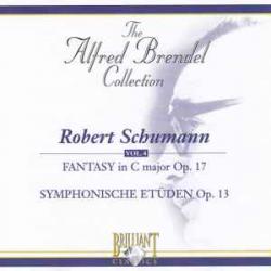 ALFRED BRENDEL   SCHUMANN Fantasy In C Major Op. 17 • Symphonic Etudes Op. 13 Фирменный CD 