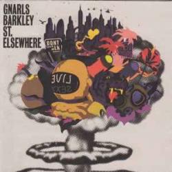 GNARLS BARKLEY St. Elsewhere Фирменный CD 