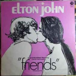 ELTON JOHN Friends (Original Soundtrack Recording) Виниловая пластинка 