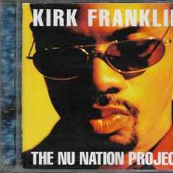 Kirk Franklin The Nu Nation Project Фирменный CD 
