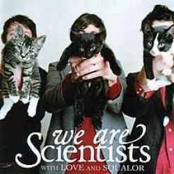 We Are Scientists With Love And Squalor Фирменный CD 
