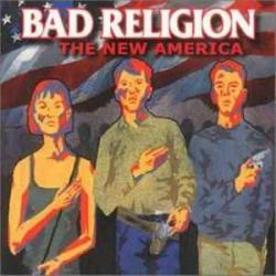 BAD RELIGION The New America Фирменный CD 