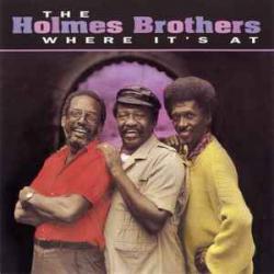 The Holmes Brothers Where It's At Фирменный CD 