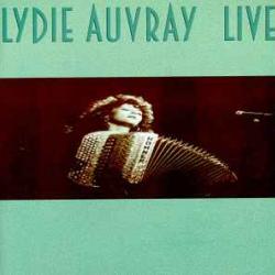 Lydie Auvray LIVE Фирменный CD 