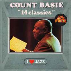 COUNT BASIE 14 Classics Виниловая пластинка 