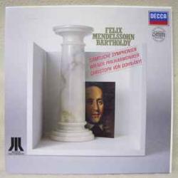 MENDELSSOHN Sämtliche Symphonien LP-BOX 