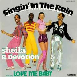 Sheila B. Devotion Singin' In The Rain Виниловая пластинка 