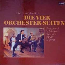 BACH Die Vier Orchester-Suiten LP-BOX 