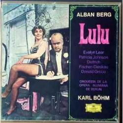 ALBAN BERG   Karl Böhm LULU LP-BOX 